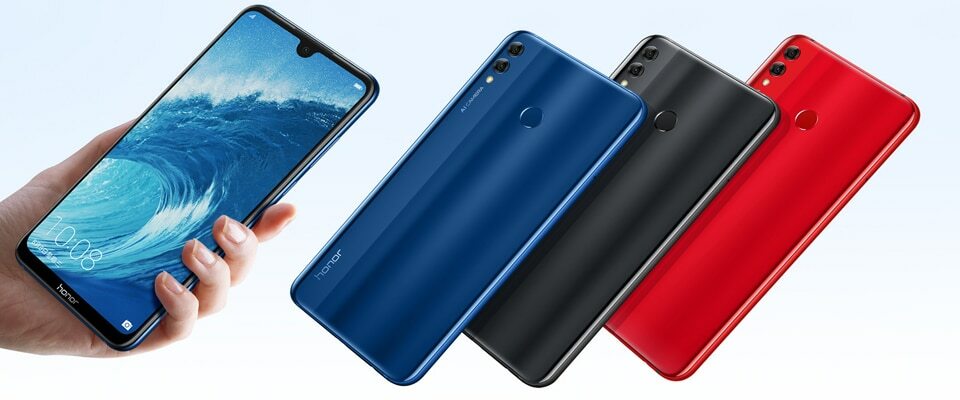 Huawei Honor 8X Max 7.12 Huawei Honor 8X Max 7.12