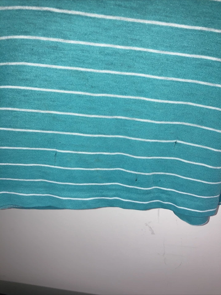 Camisa polo de bolso vintage anos 70 anos 80 Munsingwear pinguim Grand Slam listrada tênis GG - Imagem 4 de 4