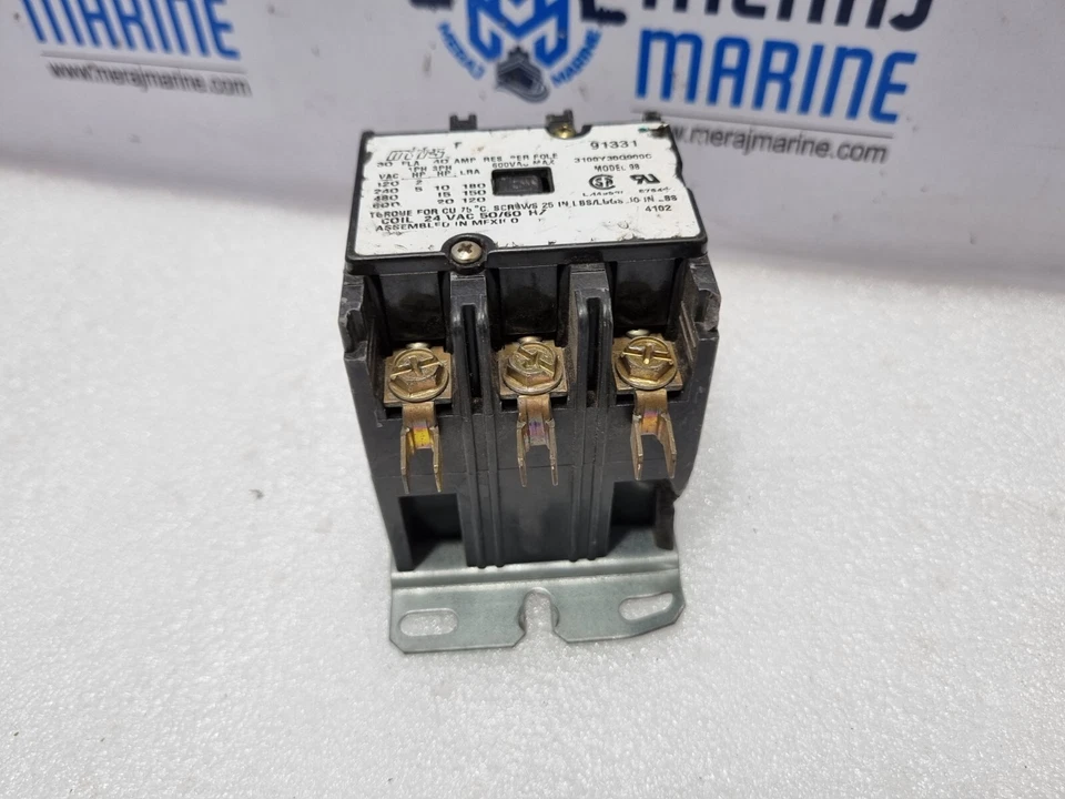 Mars 91331 Contactor Model 98 Coil 24 VAC 50/60Hz - Image 2 of 4