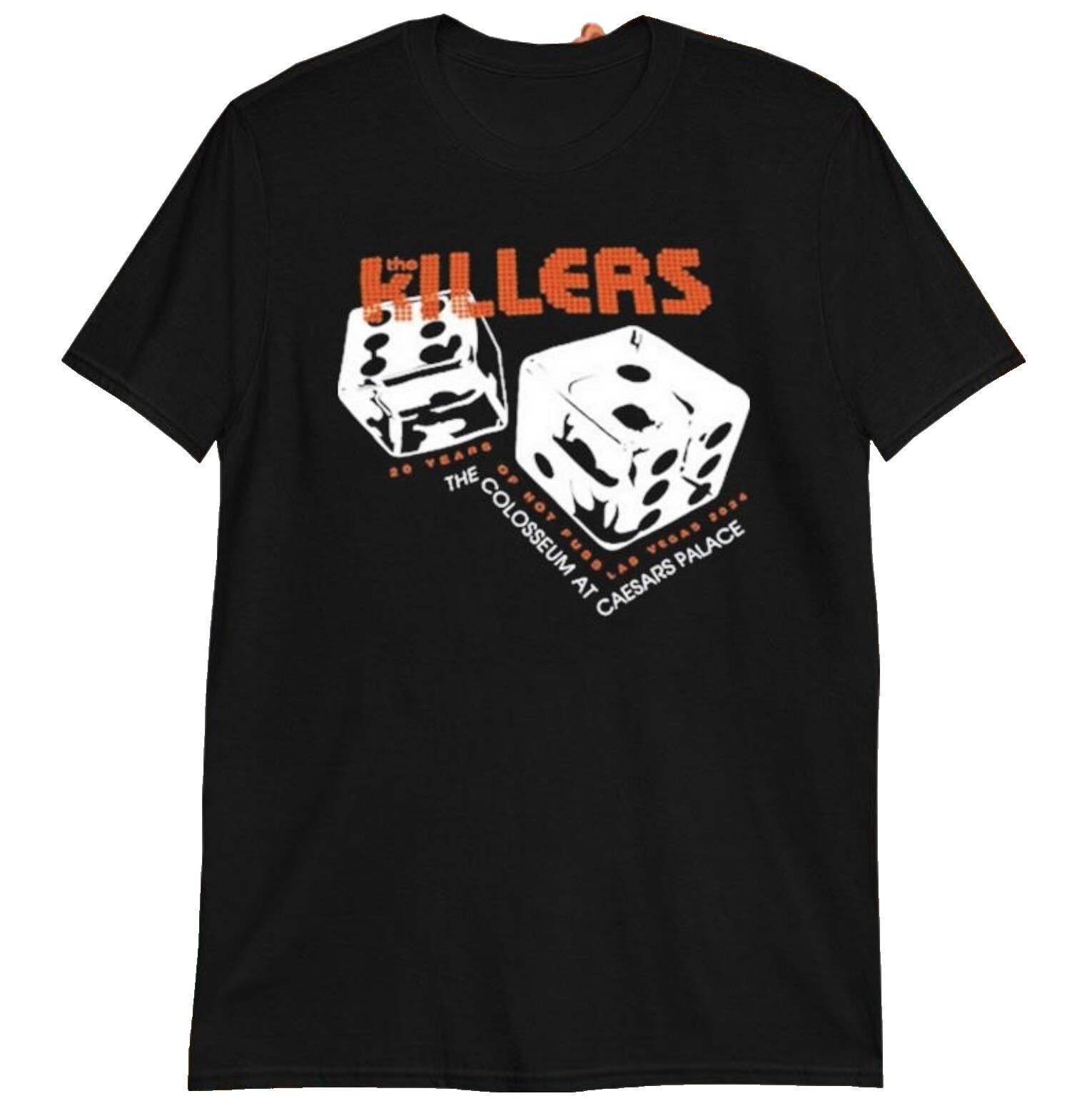 T-shirt The Killers Sam's Town Hot Fuss - Coton - Toutes Tailles - Neuf Avec étiquettes