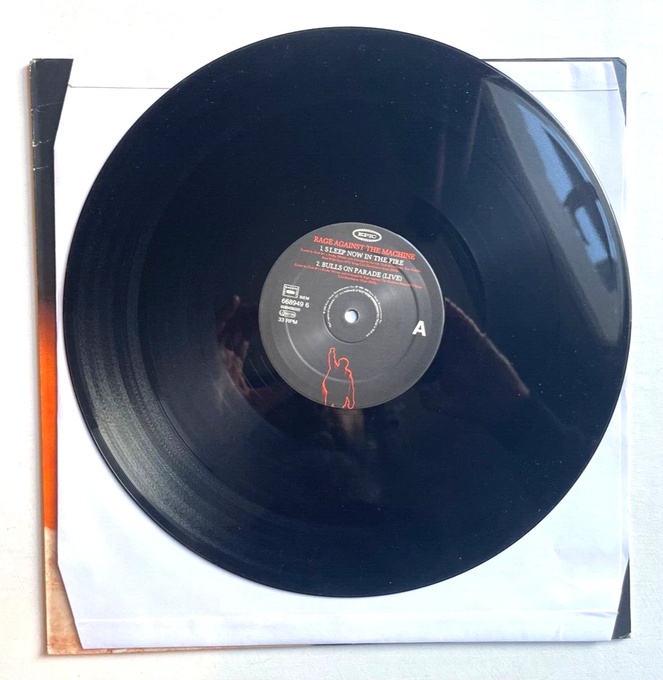 Rage Against The Machine - Sleep Now In The Fire * 12' Vinyl * Free P&P UK * - Image 4 of 4