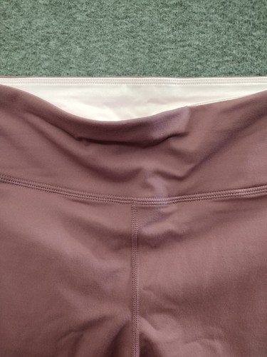 Unbranded Women's Leggings Size M 8-10 Pink Elastic Waist - Picture 3 of 8