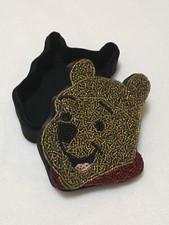 Older Disney Winnie The Pooh Cardboard Jewelry Candy Trinket Box