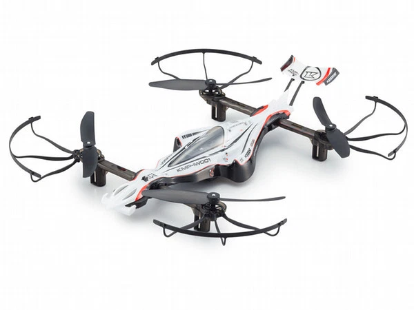 KYOSHO DRONE RACER G ZERO WHITE G Zero Dynamic White Readyset