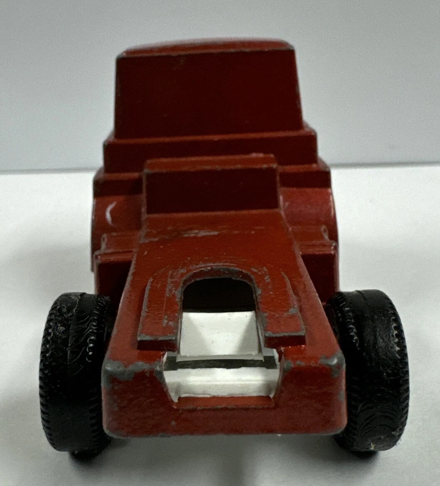 Tootsie Toy Vintage Semi Camión Cabina Rojo 1970 Vintage Diecast Foto 3 de 4