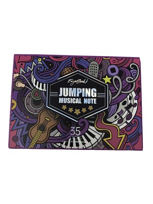 NEW Sealed 35 Bright Pigmented Colors Matte Shimmer Eyeshadow Palette