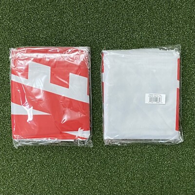 AUTHENTIC 2019 X2 Nelk Boys ''FULL SEND'' Banner Flag White & Red 3x5 (New) - X2