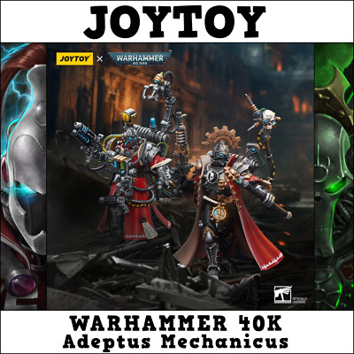 JOYTOY Warhammer 40k Adeptus Mechanicus Series Action Figures  IN STOCK 