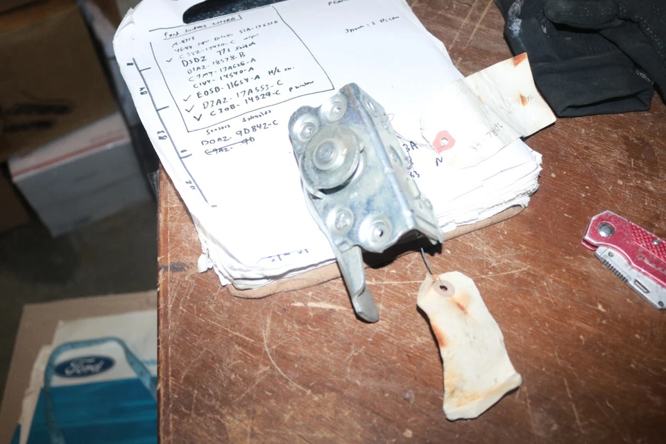 NOS International Harvester travelall 皮卡 1969 - 71 内门闩 R/H — 第 3/4 张图片