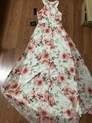 Lulu's Floral Maxi Dress- GORGEOUS!