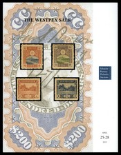 Schuyler Rumsey Auction Catalog: Sale 85 - The WESTPEX Sale, April 2019