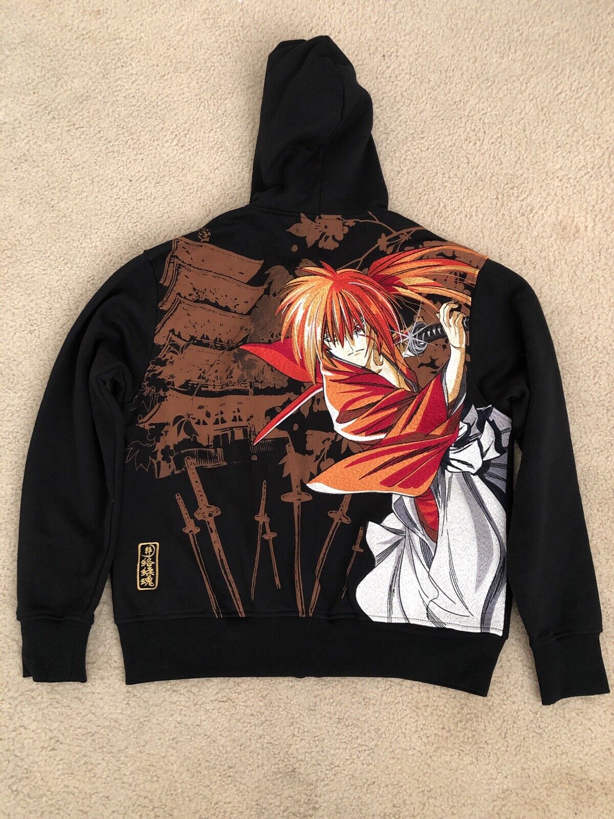 Rurouni Kenshin 2023 Graphic Manga Unisex Hoodie - Teeruto