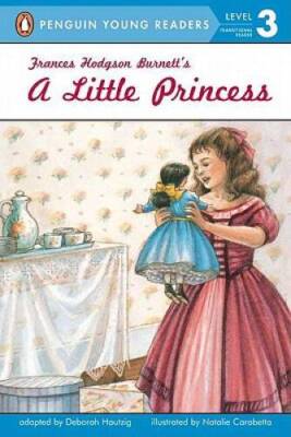 A Little Princess (All Aboard Reading, Level 3, Grades 2-3) - Paperback - GOOD