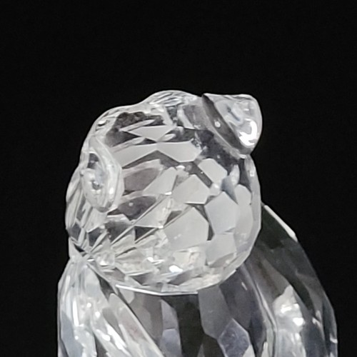 SWAROVSKI Crystal Figurine DISNEY BAMBI FRIEND Owl Bird 943953 BOXED - Picture 13 of 15