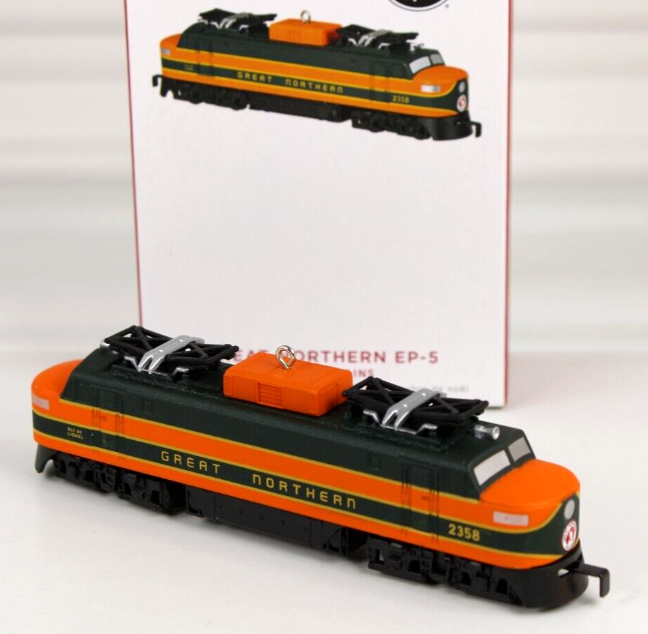 Hallmark Lionel Great Northern EP-5 Train Locomotive Christmas Ornament 2022