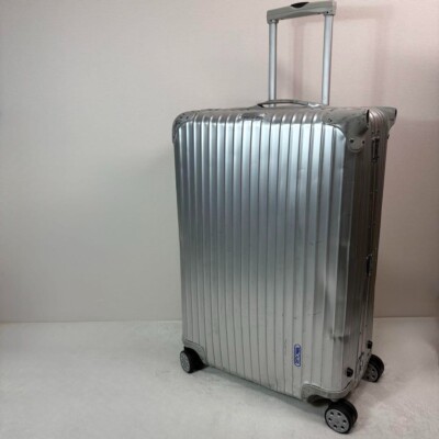 Rimowa Topas 82L Silver 4-wheels Carry Case Suitcase 932.70 | eBay