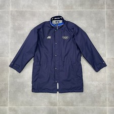 Vintage Mizuno Olympic Games Sydney 2000 Samaranch Jacket Size M