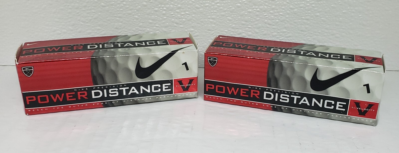 Nike Precision Power Distance Long TIVelocity Golf Balls 2 Sleeves 6 Balls eBay