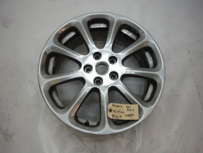 MASERATI QUATTROPORTE 8.5JX19 FRONT WHEEL RIM 193840212062