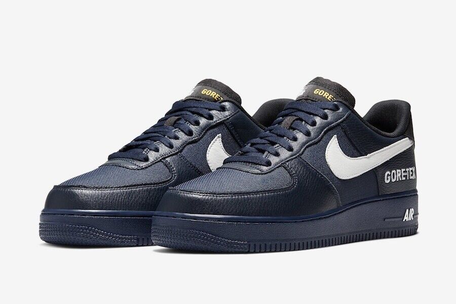 Nike Air Force 1 GTX Gore-Tex Obsidian White CK2630-400 Men's 6/Women’s 7.5