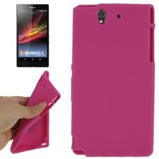 Silicone Protective Case Cover For Sony Xperia Z L36H