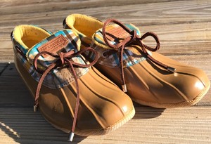 sperry duckling rain shoes