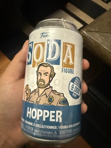 SEALED Funko Soda Hopper Chance of Chase Stranger Things (9,000 Pieces)