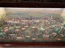 toy soldiers pre 1970 diorama Little Round Top, Gettysburg