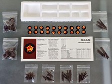 AXIS  ALLIES Spring 1942 U.S.S.R Replacement Parts Board Game Pieces LOT