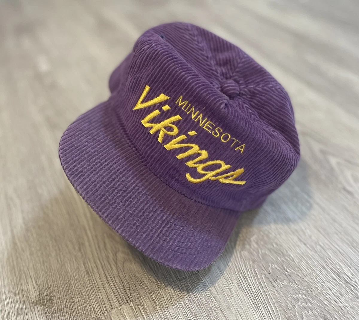 Minnesota Vikings Sports Specialties Cord Vintage Sports Specialties Snapback