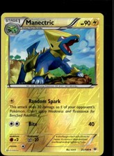 Pokemon Manectric 25/108 Roaring Skies Reverse Holo Uncommon