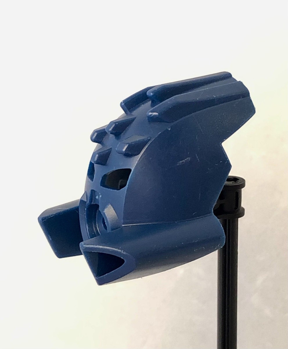 LEGO Bionicle Toa Metru Mask Ruru / Idris 47302 Dark Blue (set
