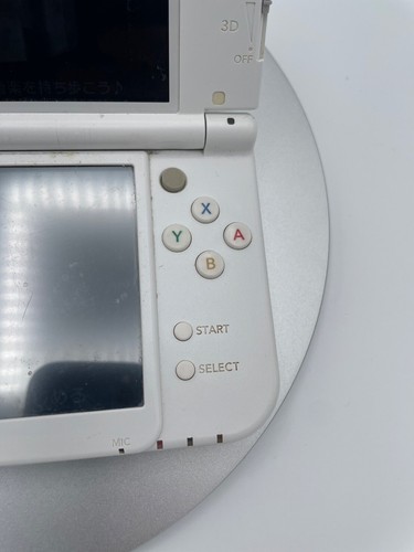 New Nintendo 3DS LL/XL Console Japanese Language ver. white - Picture 9 of 20