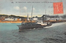 CPA 14 TROUVI LLE / LE BATEAU DU HAVRE