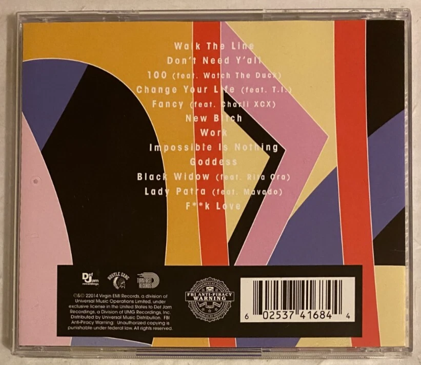 Iggy Azalea – The New Classic CD 2014 - Image 2 of 3