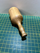 Hand Turned Solid Oak Wood Working/Carver/Carving Mallet