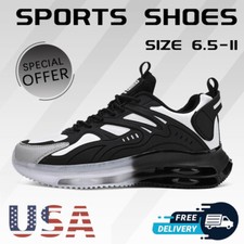 Men's Athletic Sports Sneakers Outdoor Casual Running Shoes Jogging Tennis Gym