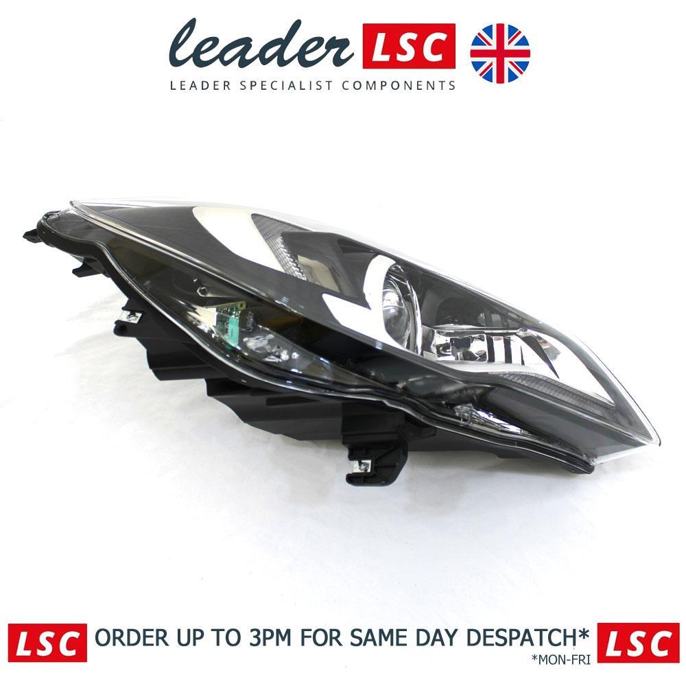 Vauxhall Insignia A Mk1 Drivers Side Headlight with LED DRL Hella 