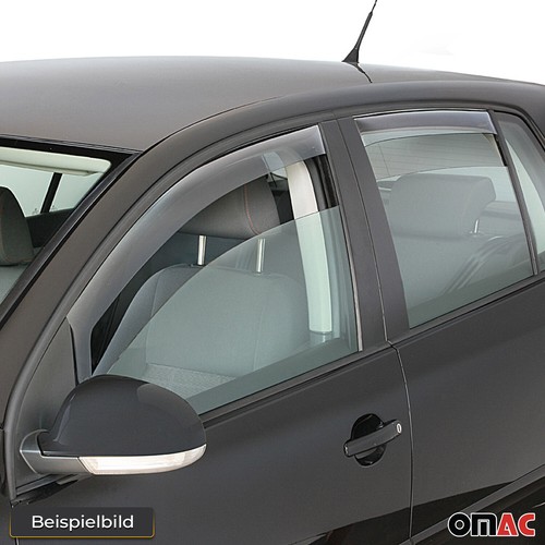 Wind deflector rain deflector for Peugeot partner Tepee 20082023 front