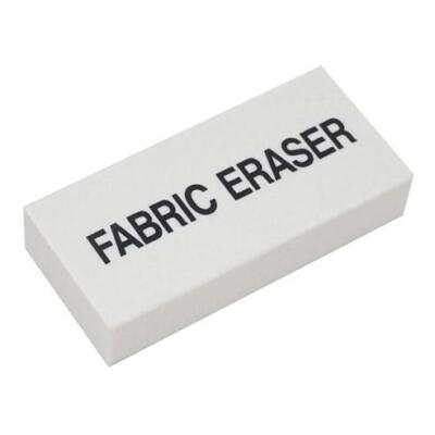 Stoff Radierer - Fabric Eraser zum Entfernen von Markierungen auf Stoff