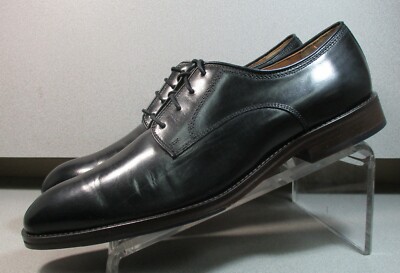 157931 MS50 MENS SHOE SIZE 11.5M BLACK LEATHER LACE UP  display picture 2