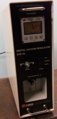 CANNON INSTRUMENT  DIGITAL VACUUM REGULATOR MODEL: DVR-1500V ASTM D2171