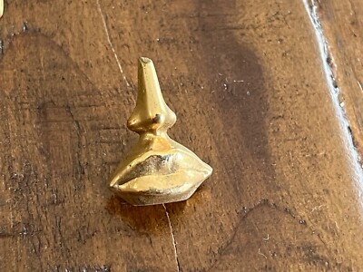 PINS PIN PERFUME PERFUME LUXURY SALVADOR DALI PROMO SIGN SMALL MODEL GOLD