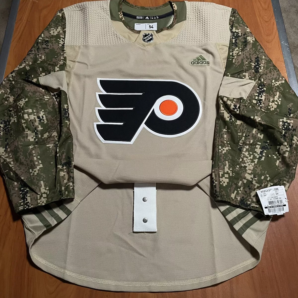 Philadelphia flyers sale military jersey