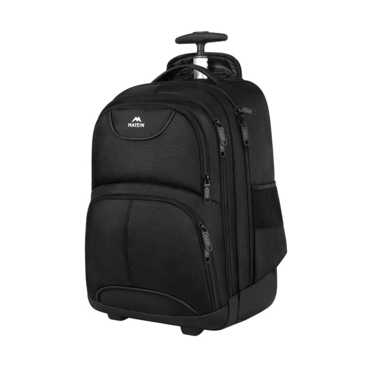 MATEIN Roller Backpack, 17 inch Large Travel Laptop Bag w/2 Wheels