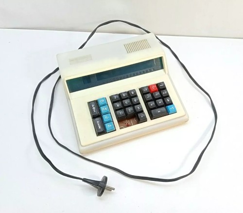 Oryginalny vintage radziecki kalkulator elektronika elektroniczna MK-59 Ukraina rzadki - Zdjęcie 1 z 23