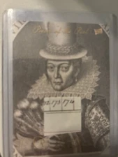 2023 Pieces Of The Past Pocahontas  Authentic Original Handwritten Document
