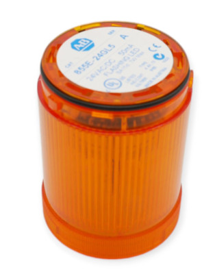 Allen Bradley 855E-24GL5 LED Signalleuchte orange