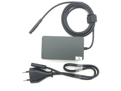 65W EU Netzteil Ladegerät kompatibel für Microsoft Surface Laptop 1, 2, 3, 4