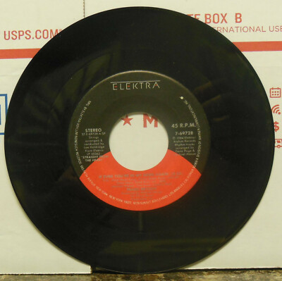 PEABO BRYSON There's No Getting Over You / If You're Ever In My Arms. 45 RPM, EX